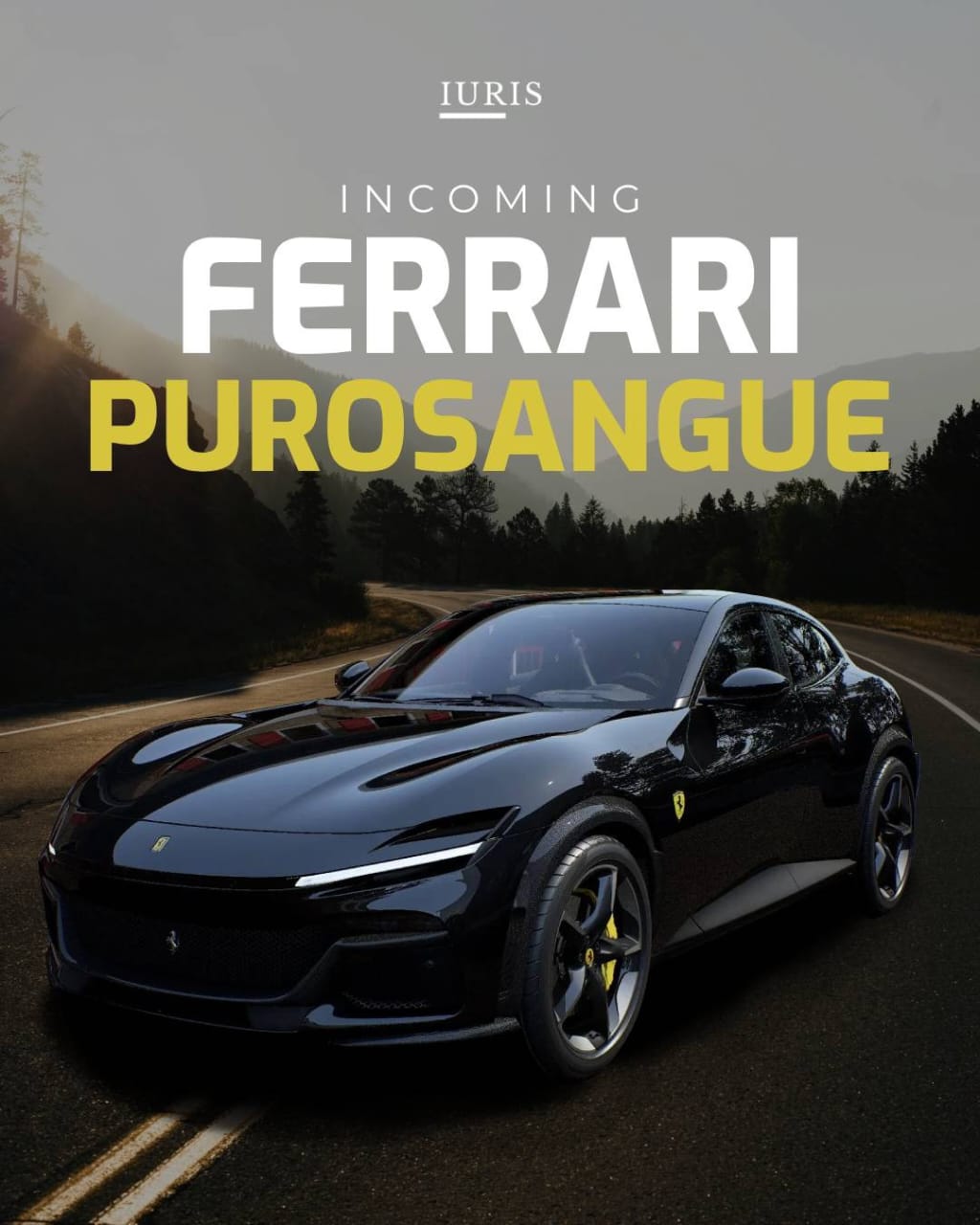 Ferrari Purosangue