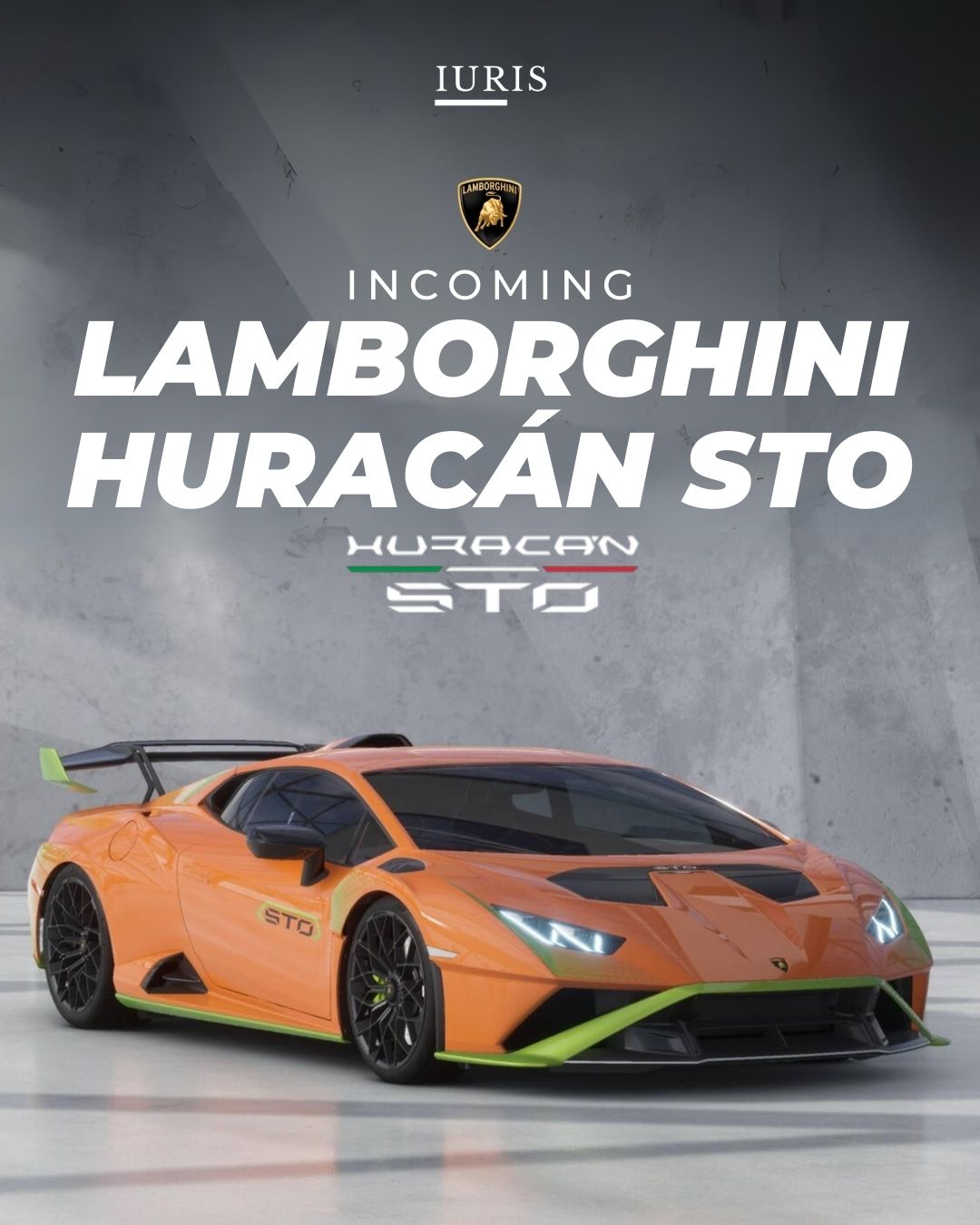 Lamborghini Huracan STO