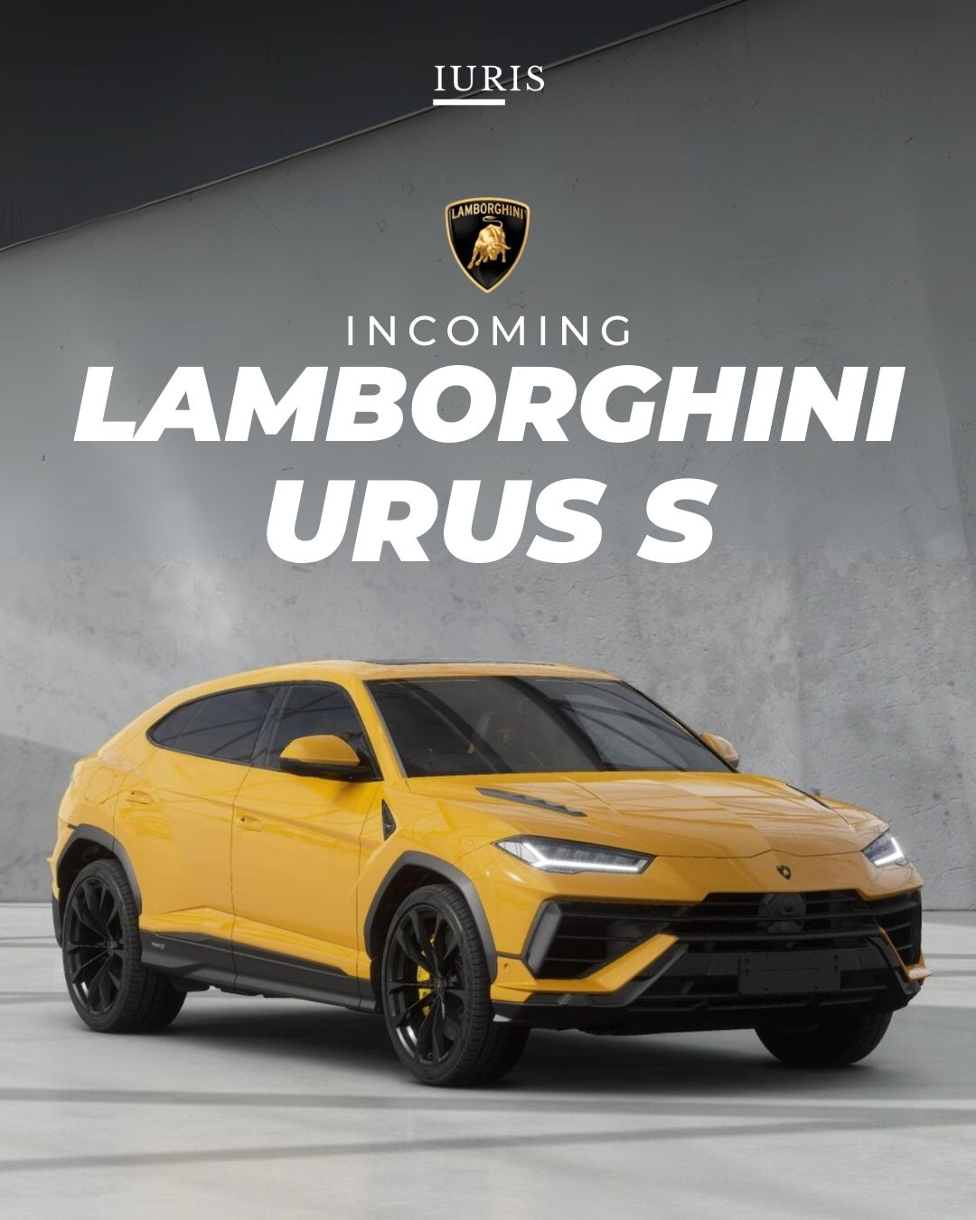 Lamborghini Urus S
